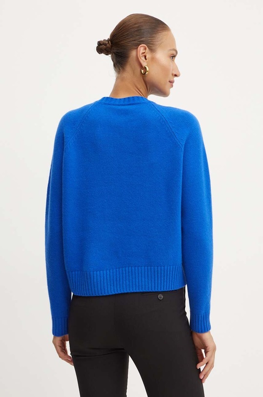 Îmbrăcăminte Weekend Max Mara pulover de lana 2425366162600 albastru