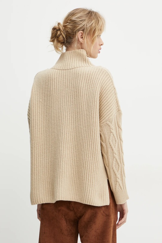 Oblečení Vlněný svetr Weekend Max Mara 2425366192600 béžová