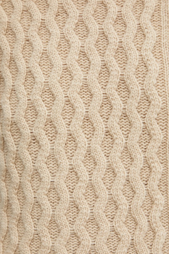 Vlněný svetr Weekend Max Mara 2425366192600 béžová