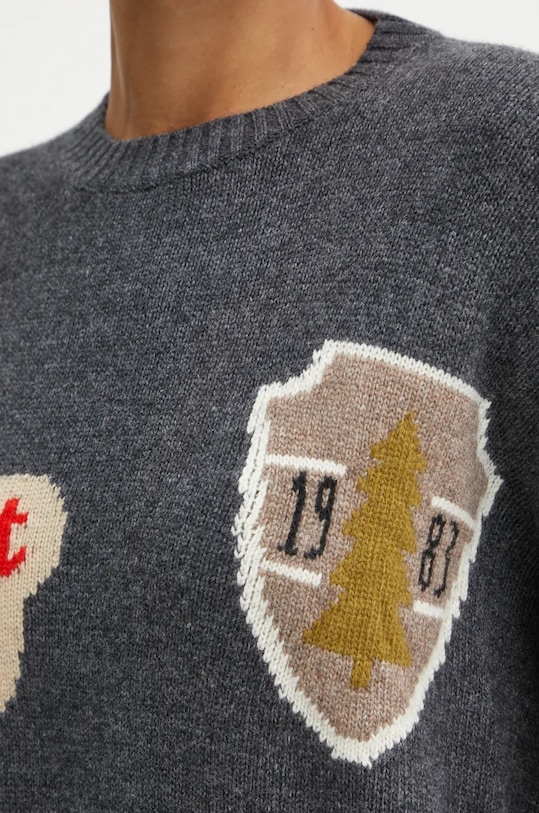 Weekend Max Mara maglione in lana 2425366212600 grigio