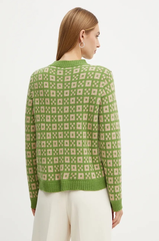 Îmbrăcăminte Weekend Max Mara pulover de lana 2425366232600 verde