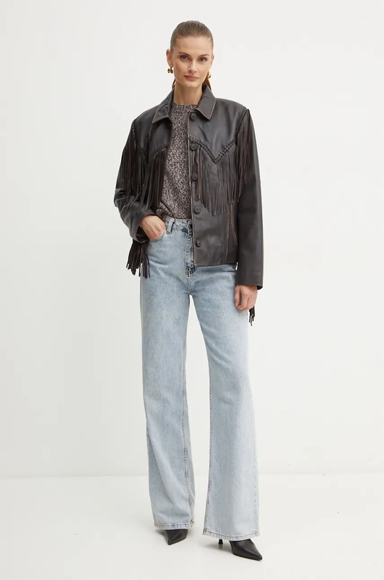 Вовняний светр Weekend Max Mara 2425366252600 сірий AW24