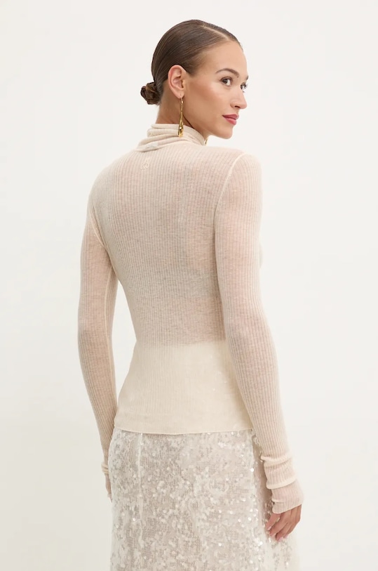 Odjeća Vuneni pulover Patrizia Pepe 2K0286.K205 bež