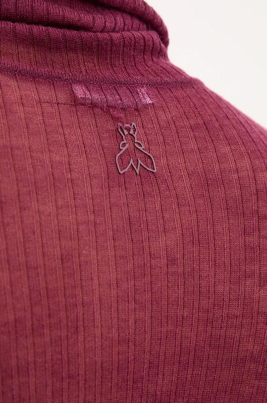 Vlněný svetr Patrizia Pepe 2K0286.K205 fialová