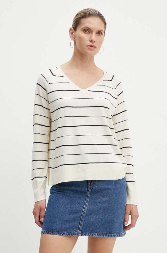 Levi's pulover subtiri bej A8502