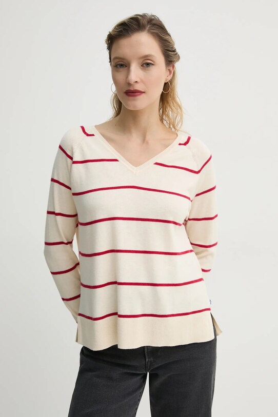 Levi's pulover subtiri bej A8502
