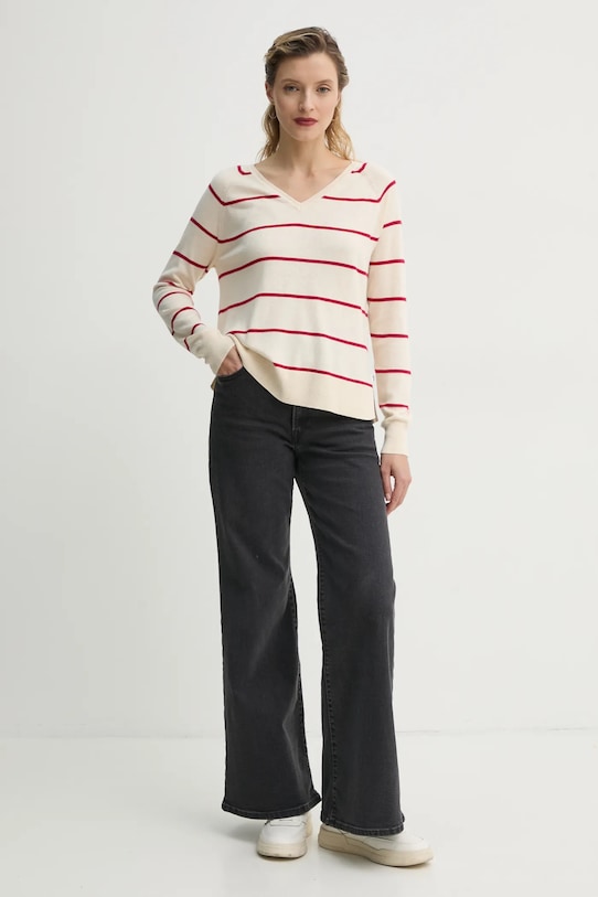 Levi's pulover A8502 bej SS25