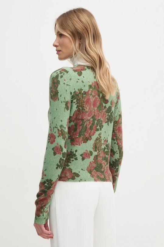 Дрехи Жилетка с вълна United Colors of Benetton 1HCLD501Q зелен