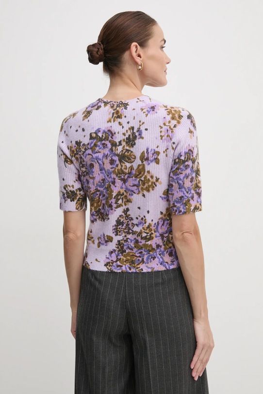 Oblečení Svetr z vlněné směsi United Colors of Benetton 1HCLD10BQ fialová