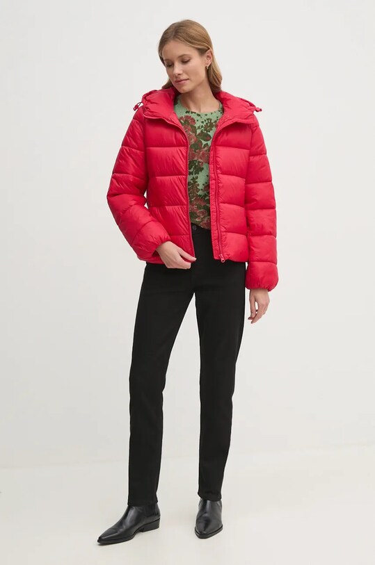 Светр з домішкою вовни United Colors of Benetton 1HCLD10BQ зелений AW24