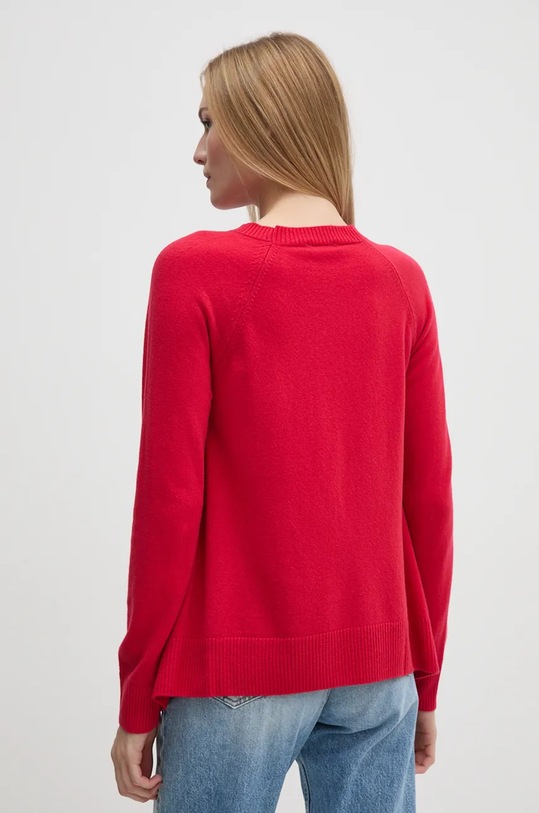 Oblečení Vlněný svetr United Colors of Benetton 1044D10BH červená