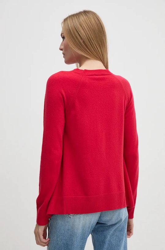 Oblečení Vlněný svetr United Colors of Benetton 1044D10BH červená