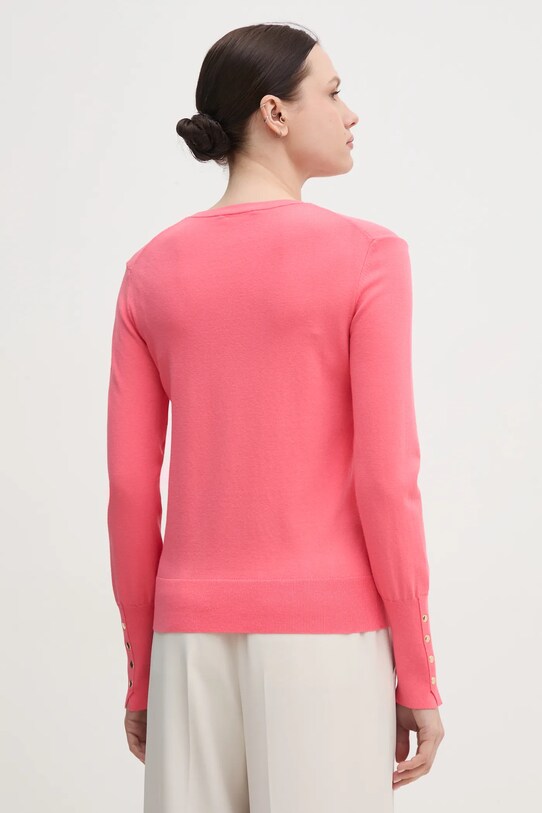 Odzież United Colors of Benetton sweter 104HD10CB różowy