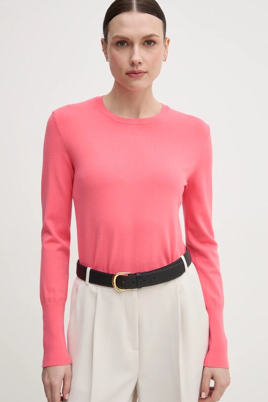Πουλόβερ United Colors of Benetton ροζ 104HD10CB