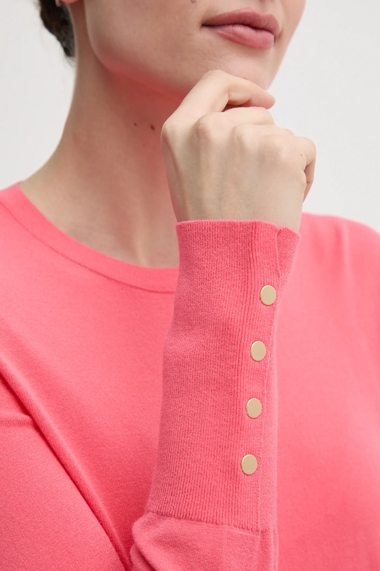 United Colors of Benetton sweter 104HD10CB różowy