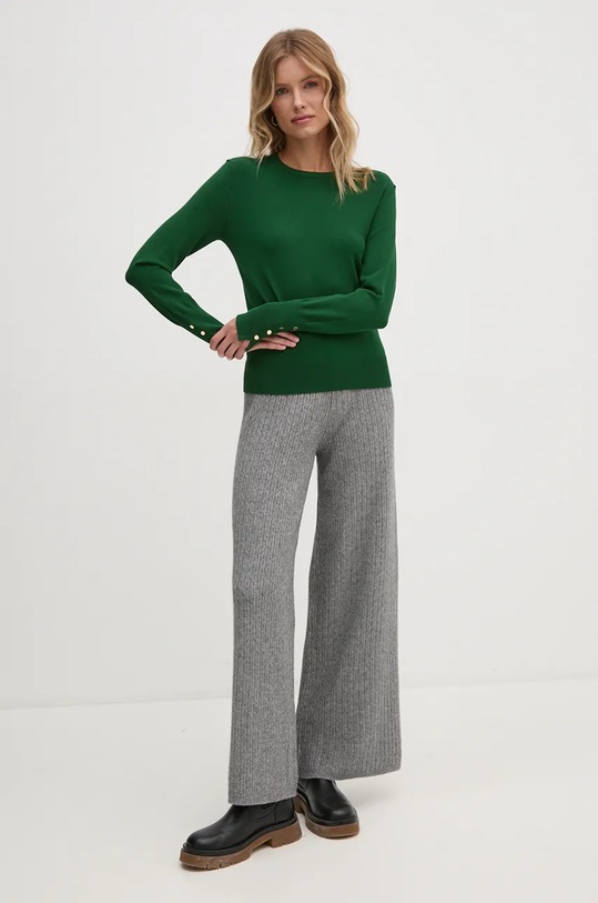 United Colors of Benetton sweter 104HD10CB zielony SS25