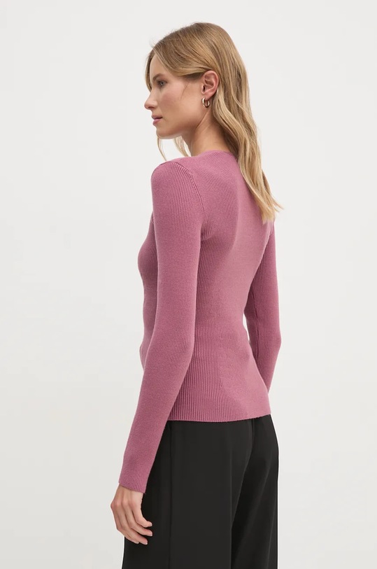 Îmbrăcăminte United Colors of Benetton pulover 112PD401V roz