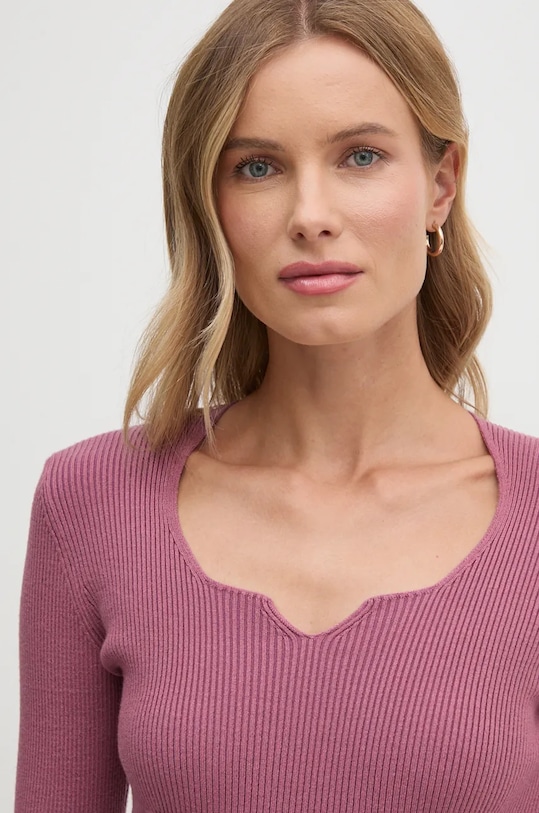 United Colors of Benetton pulover roz 112PD401V