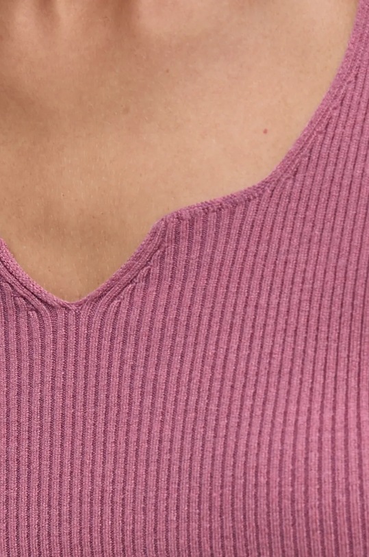 United Colors of Benetton pulover 112PD401V roz