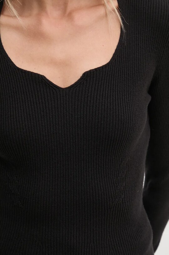 United Colors of Benetton pulover 112PD401V negru