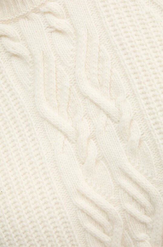 Шерстяной жилет United Colors of Benetton 1344D10C9 бежевый