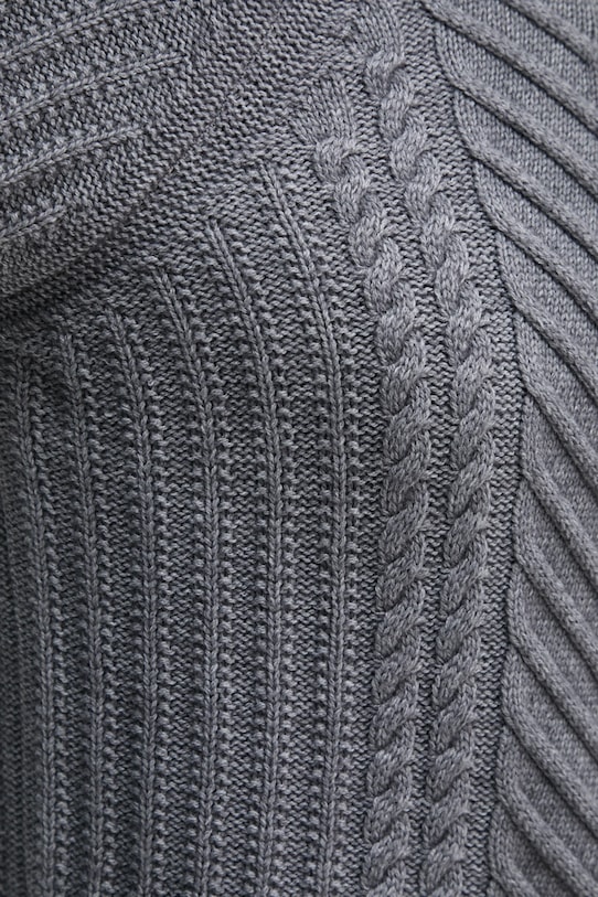 United Colors of Benetton pulover de lana 142ND10CA gri