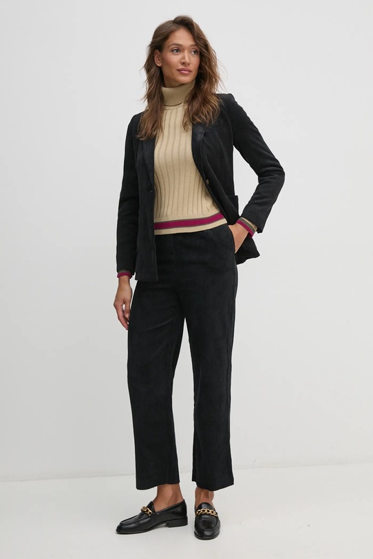 United Colors of Benetton pulover din amestec de lana 1281E203K bej NC24