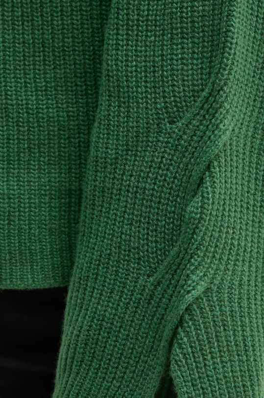 Vlněný svetr United Colors of Benetton 1244D203D zelená