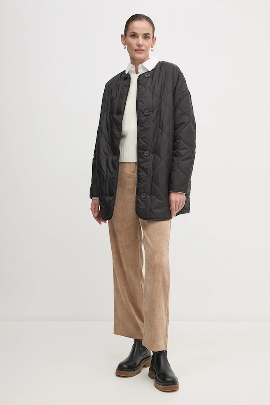 Вълнен пуловер United Colors of Benetton 1244D10C6 бежов AW24