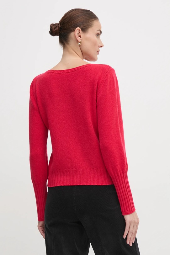 Одяг Вовняний светр United Colors of Benetton 1244D10C6 рожевий