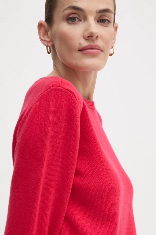 Вълнен пуловер United Colors of Benetton розов 1244D10C6