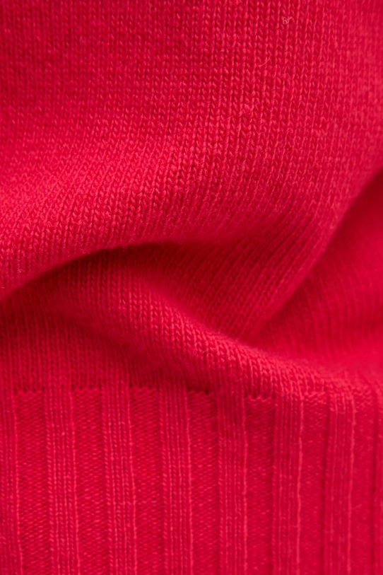 Вълнен пуловер United Colors of Benetton 1244D10C6 розов