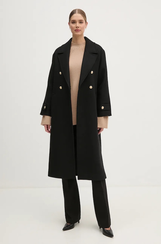 United Colors of Benetton pulover de lana 1244D203E bej AW24