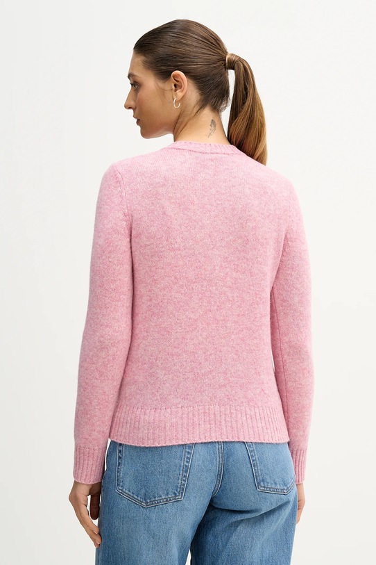 Oblačila Volnena jopica United Colors of Benetton 103ME500L roza