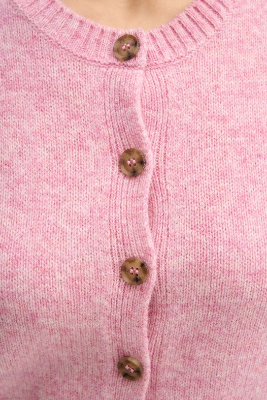 Volnena jopica United Colors of Benetton 103ME500L roza