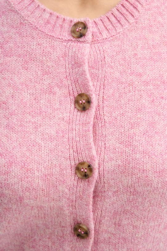 Volnena jopica United Colors of Benetton 103ME500L roza