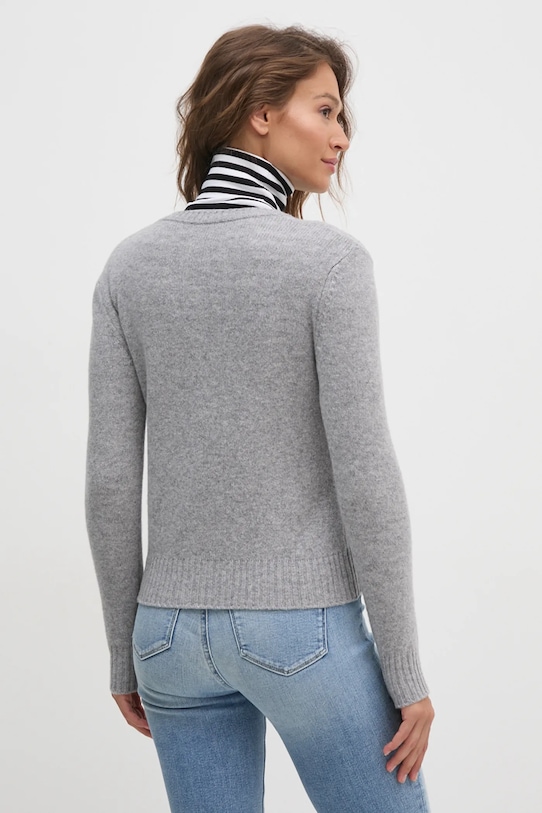 Abbigliamento United Colors of Benetton cardigan in lana 103ME500L grigio