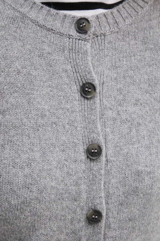 United Colors of Benetton cardigan in lana 103ME500L grigio