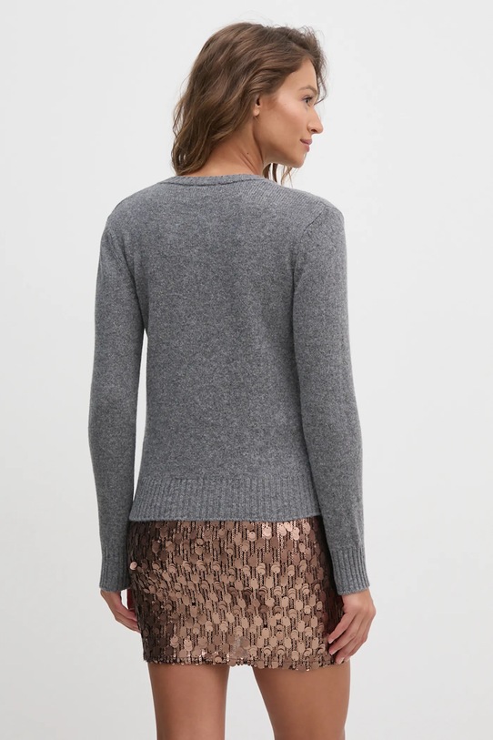 Дрехи Вълнена жилетка United Colors of Benetton 103ME500L сив