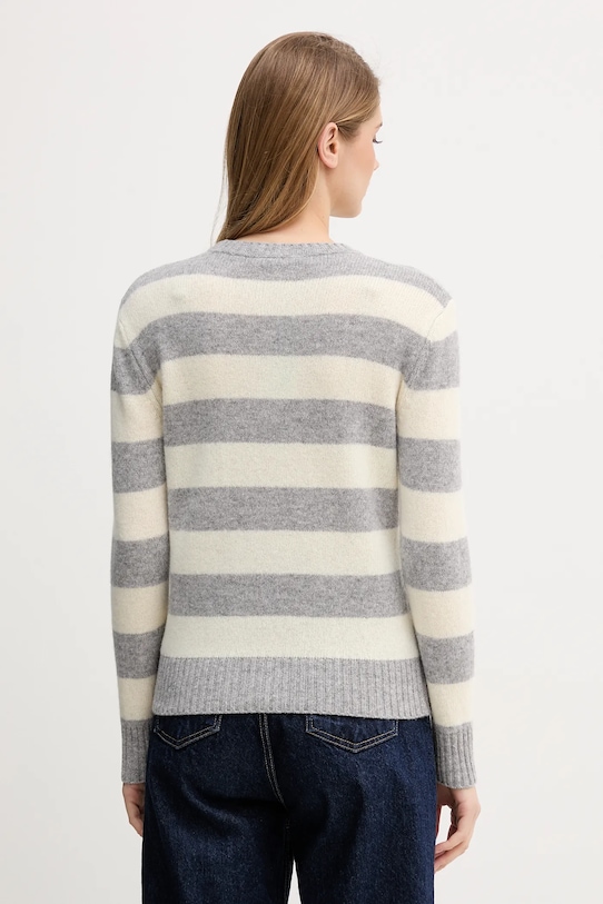 Дрехи Вълнен пуловер United Colors of Benetton 103ME107E сив