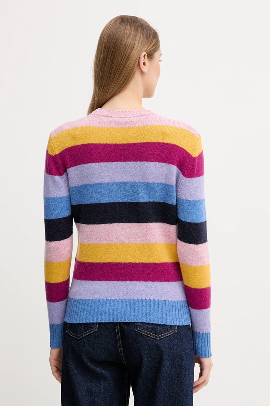 Дрехи Вълнен пуловер United Colors of Benetton 103ME107E розов