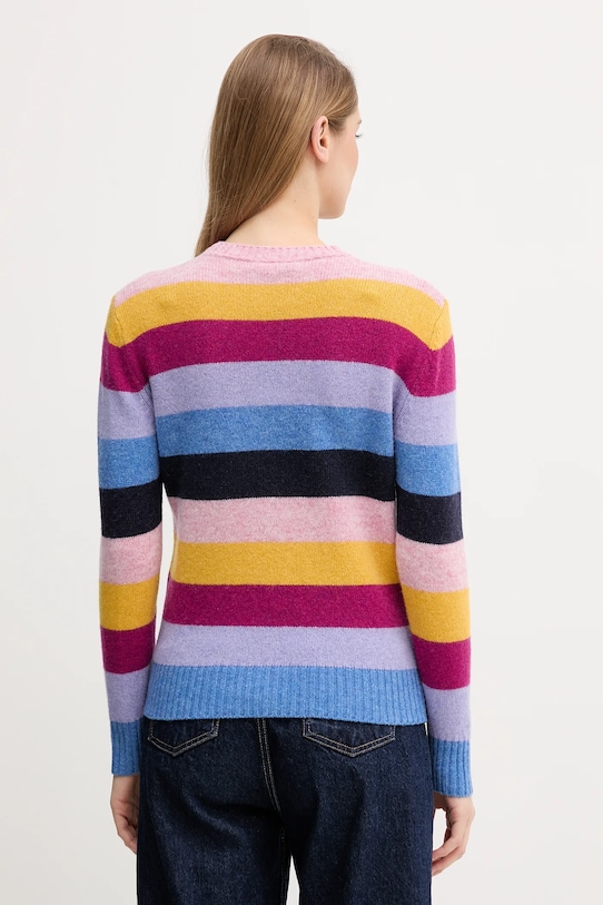 Дрехи Вълнен пуловер United Colors of Benetton 103ME107E розов