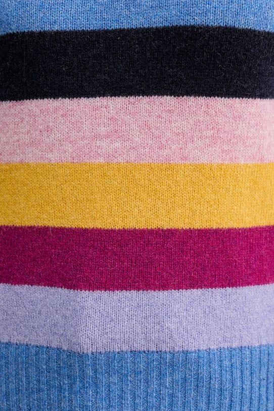 Вълнен пуловер United Colors of Benetton 103ME107E розов