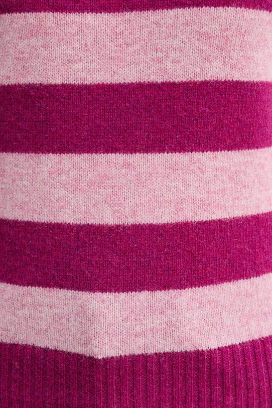 Вълнен пуловер United Colors of Benetton 103ME107E розов
