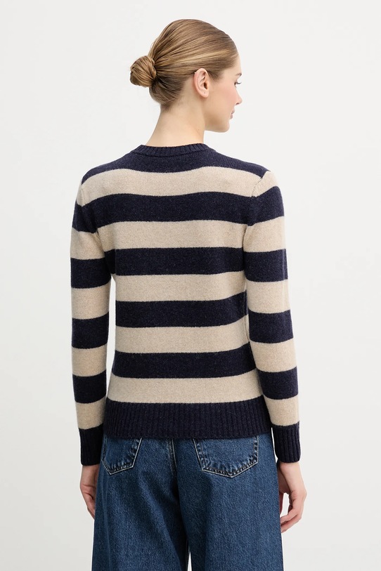 Odjeća Vuneni pulover United Colors of Benetton 103ME107E bež