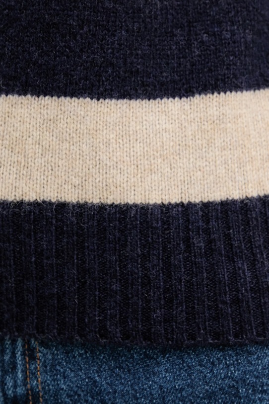 Vuneni pulover United Colors of Benetton 103ME107E bež