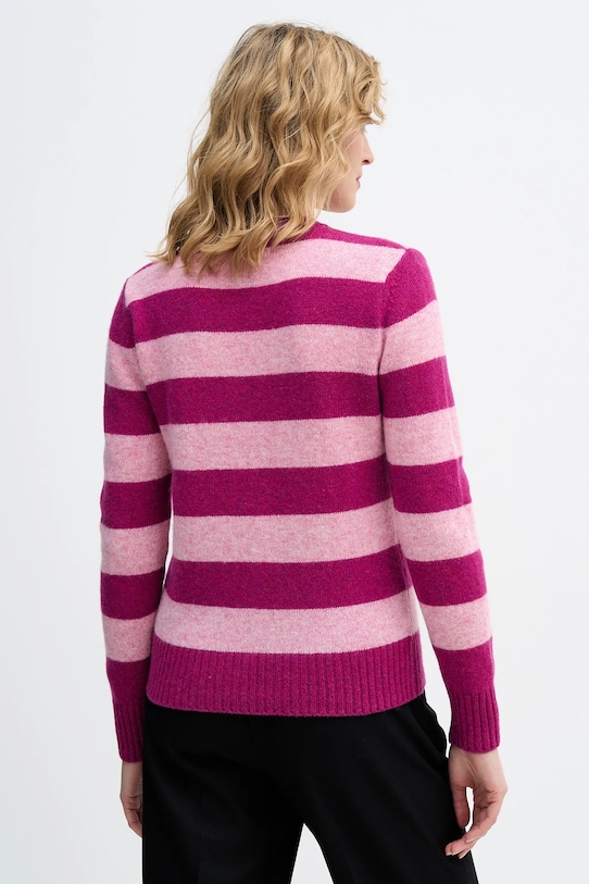 Oblačila Volnena jopica United Colors of Benetton 103ME5014 roza