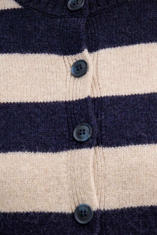 Vuneni kardigan United Colors of Benetton 103ME5014 bež