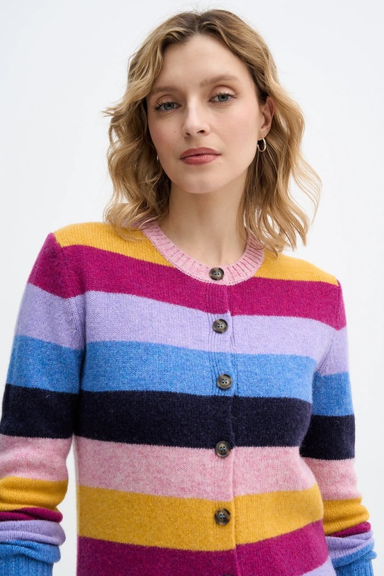 Vuneni kardigan United Colors of Benetton šarena 103ME5014