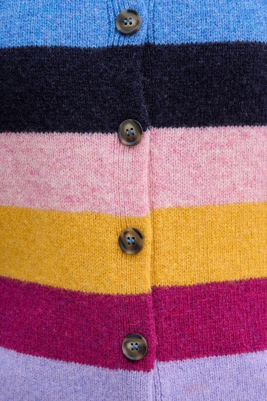 Vuneni kardigan United Colors of Benetton 103ME5014 šarena